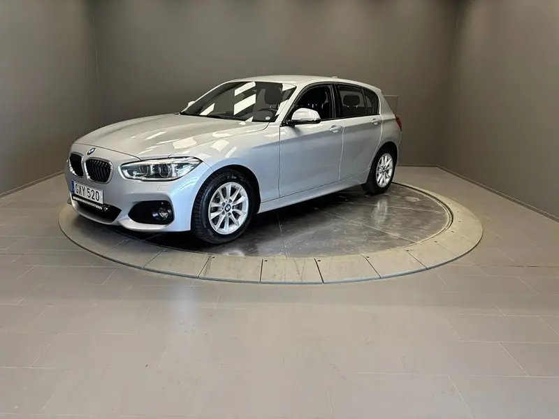 BMW 1-serien 2017