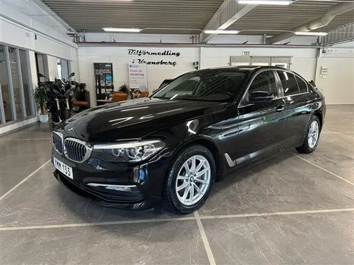 BMW 5-serien 2017