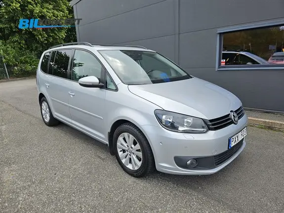 Volkswagen Touran 2014