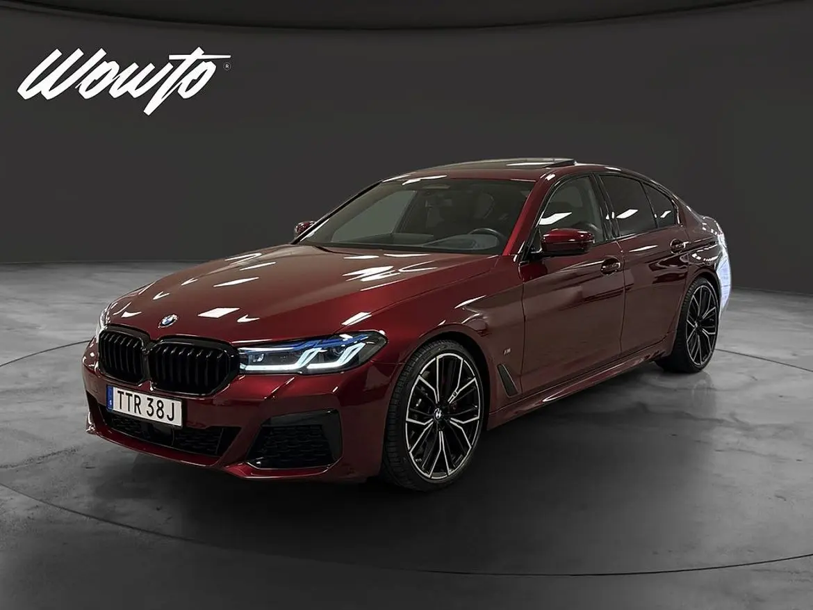BMW 5-serien 2021