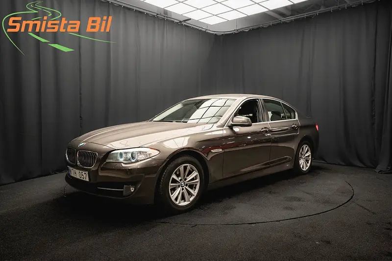 BMW 5-serien 2010