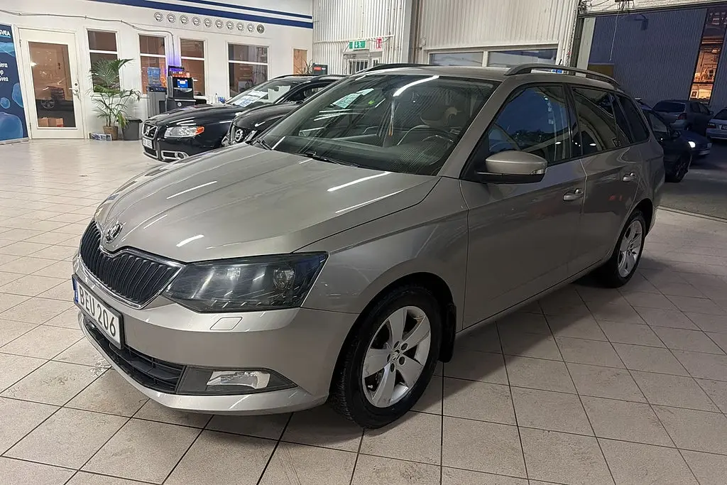 Skoda Fabia 2015