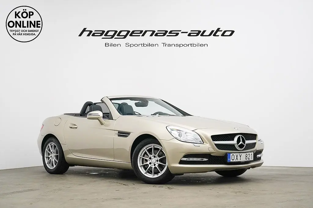 Mercedes-Benz SLK-Klass 2012