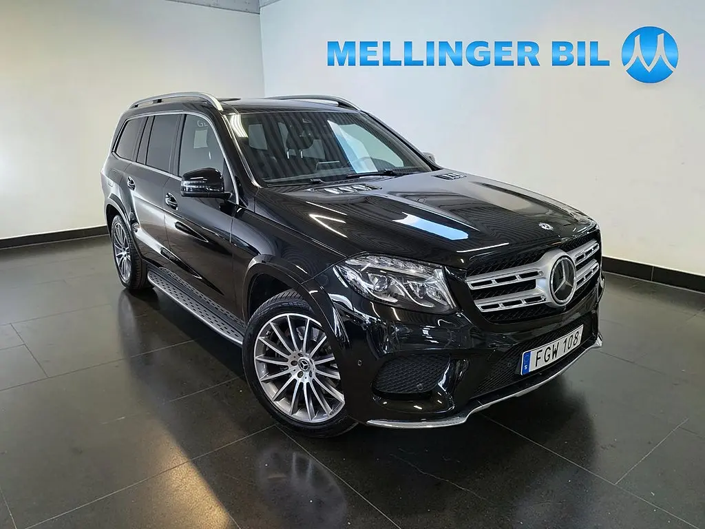 Mercedes-Benz GLS 2018