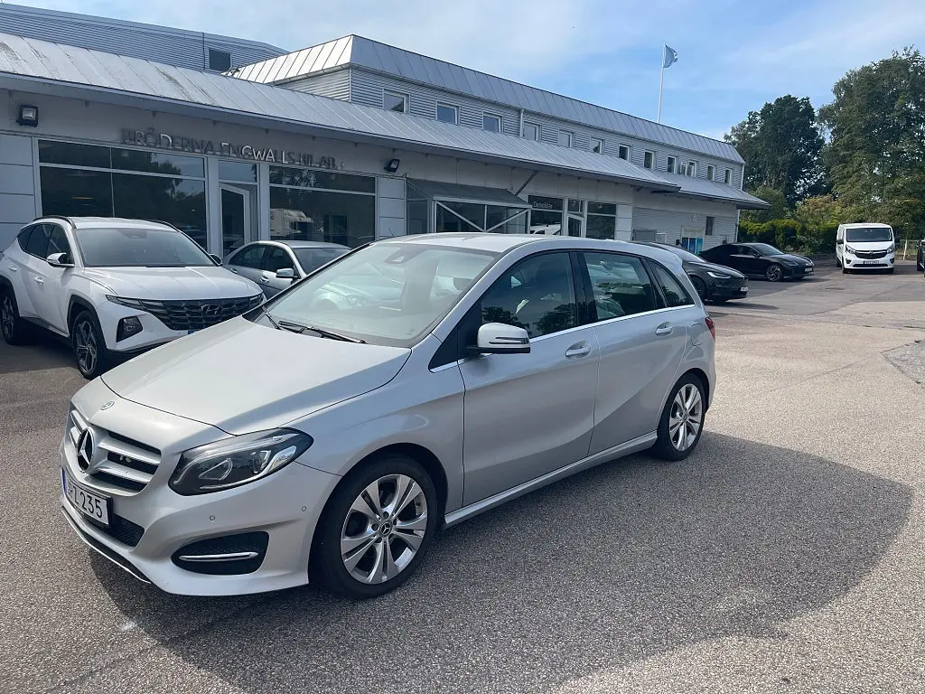 Mercedes-Benz B-Klass 2018