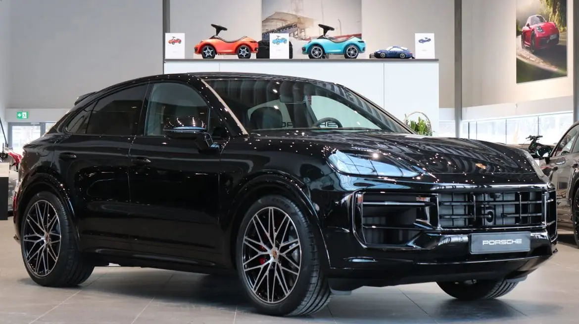 Porsche Cayenne 2026