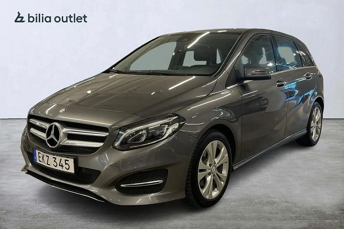 Mercedes-Benz B-Klass 2017