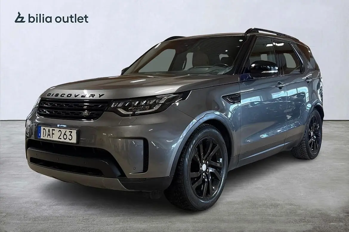 Land Rover Discovery 2018