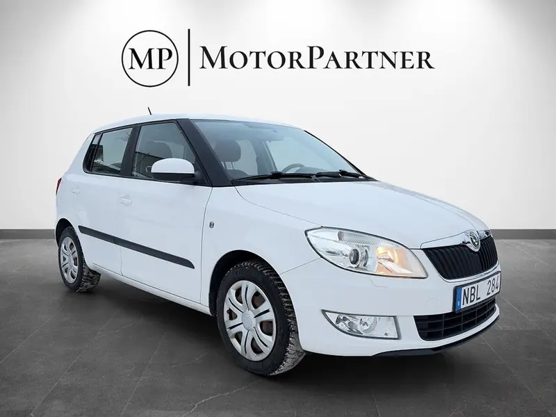 Skoda Fabia 2012
