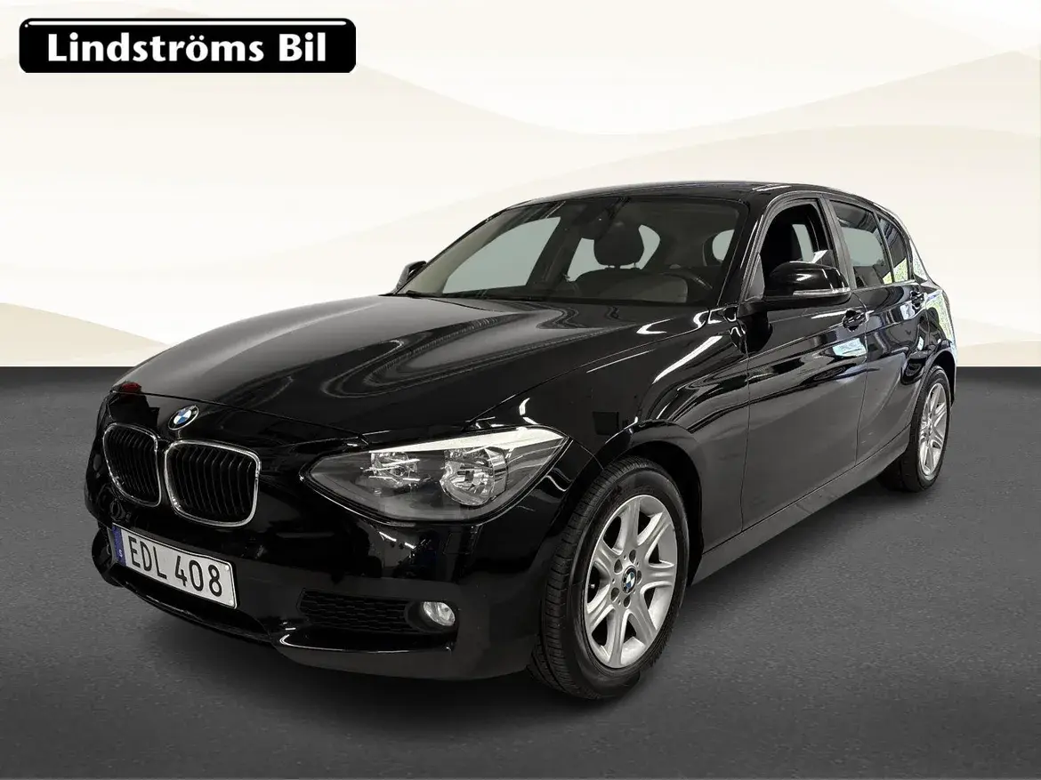 BMW 1-serien 2013