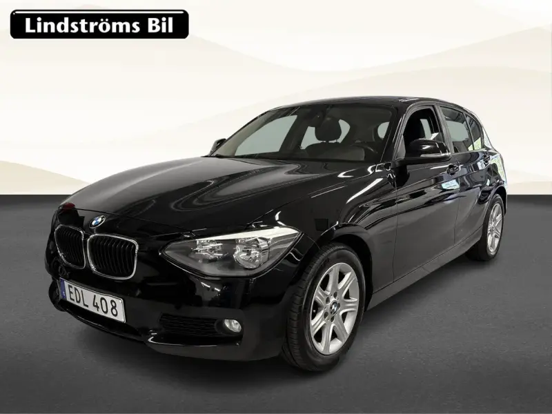BMW 1-serien 2013