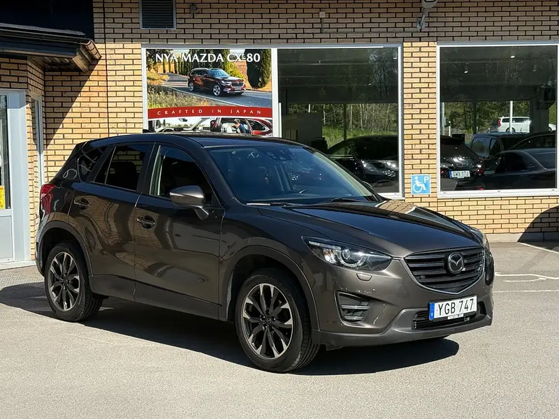 Mazda CX-5 2016
