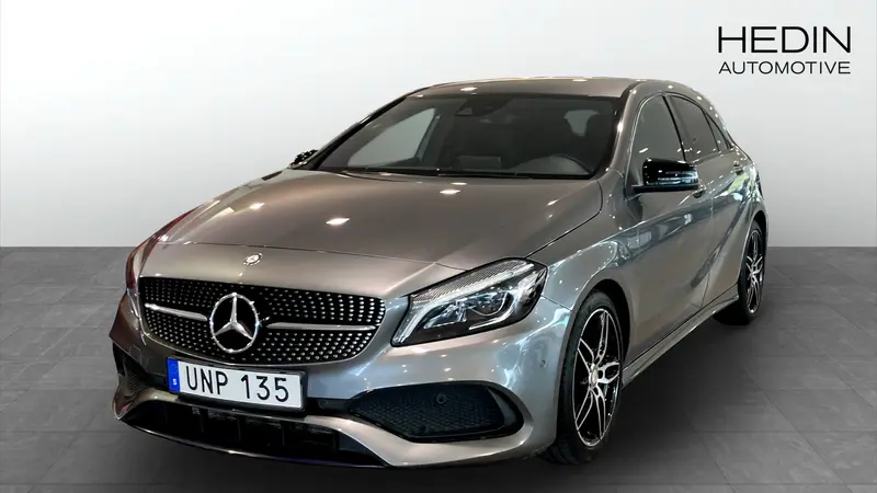 Mercedes-Benz A-Klass 2017