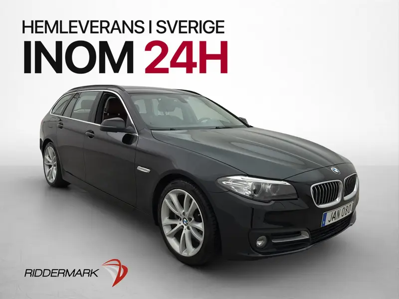 BMW 5-serien 2017
