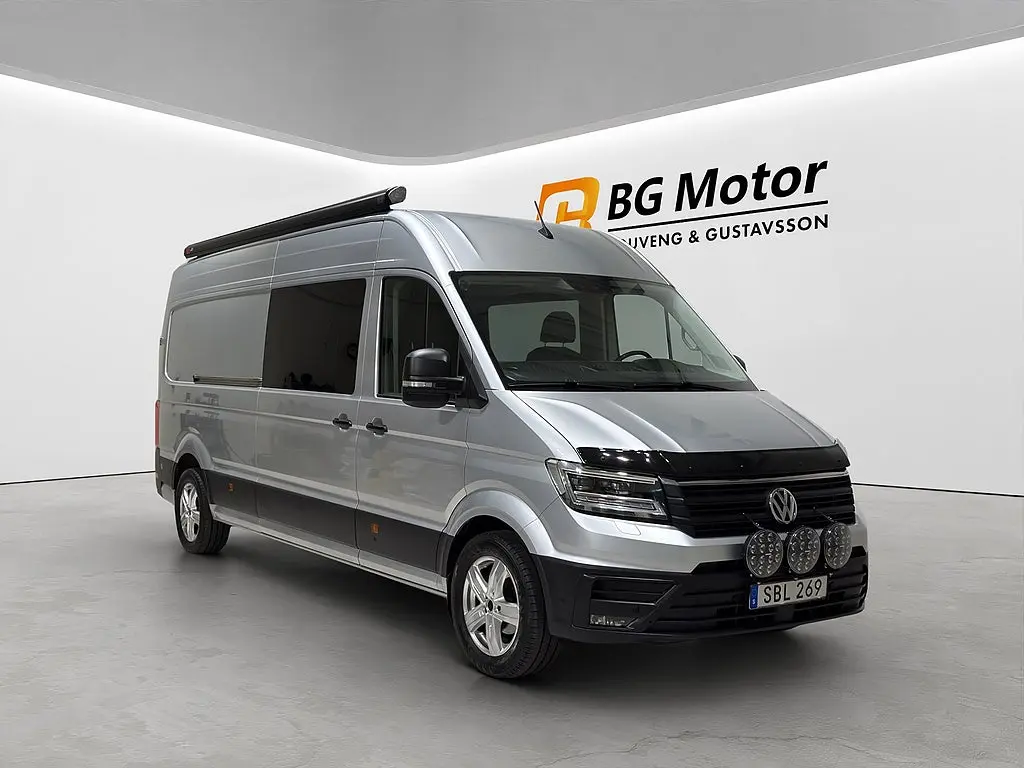 Volkswagen Crafter 2018