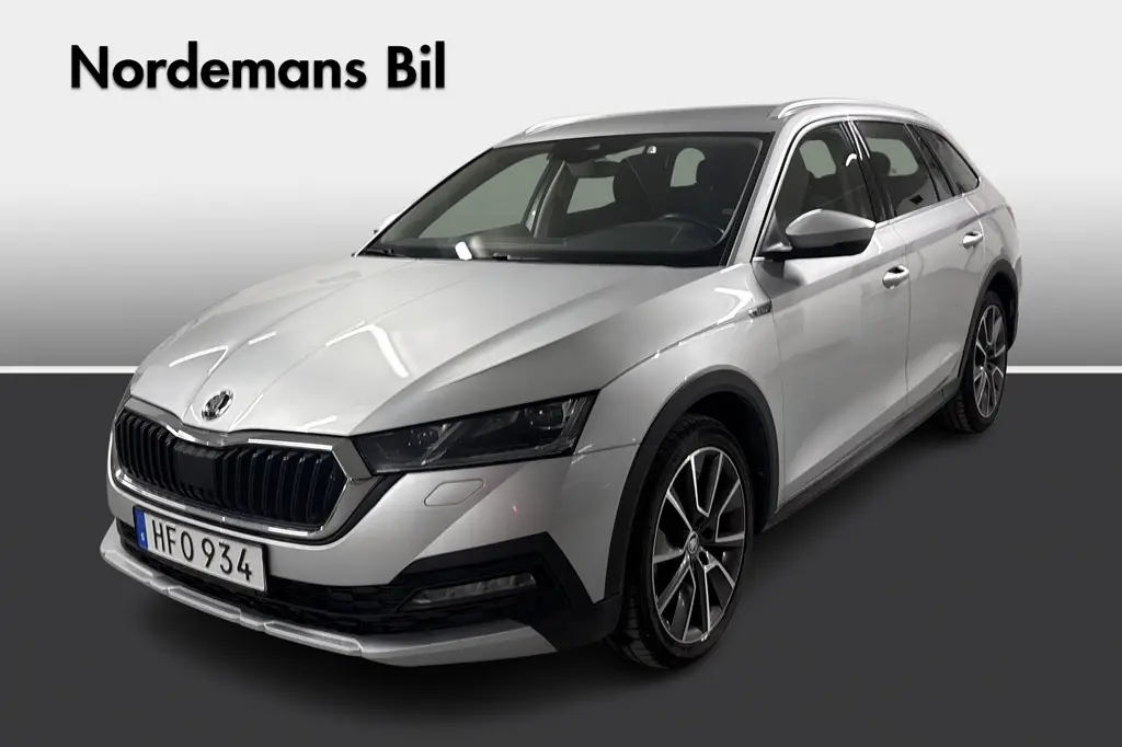 Skoda Octavia 2023