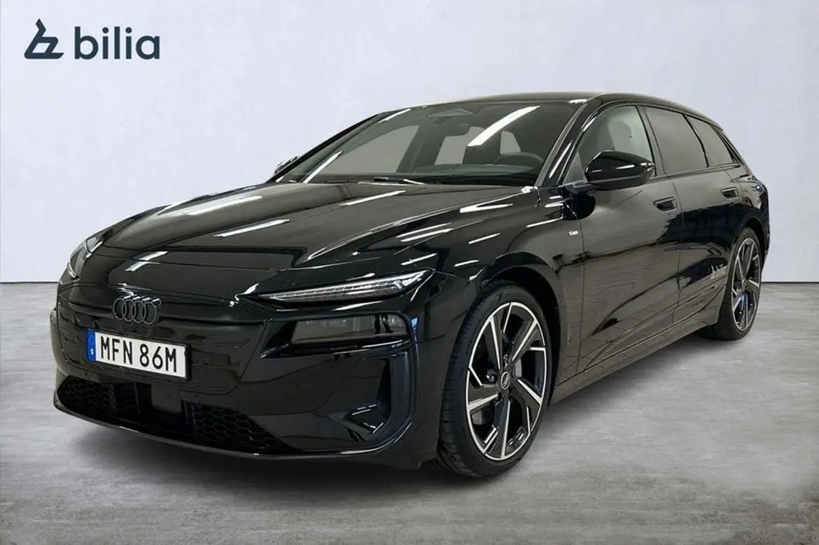 Audi A6 e-tron 2025