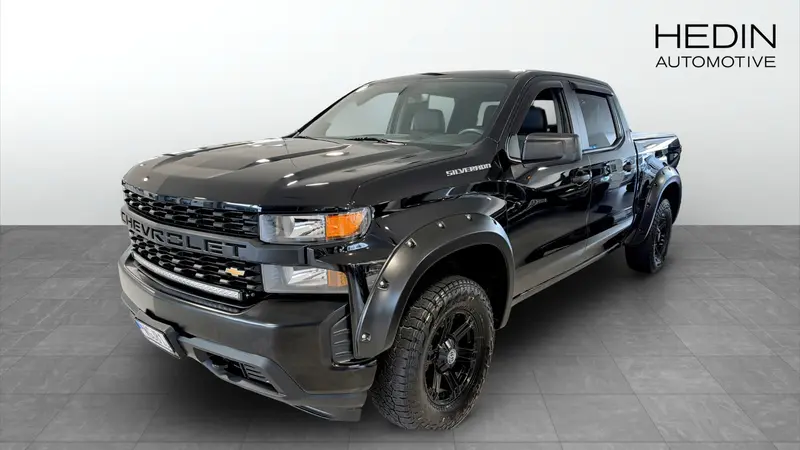 Chevrolet Silverado 2021