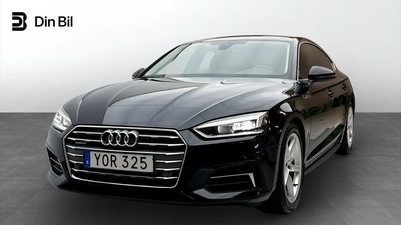 Audi A5 2018
