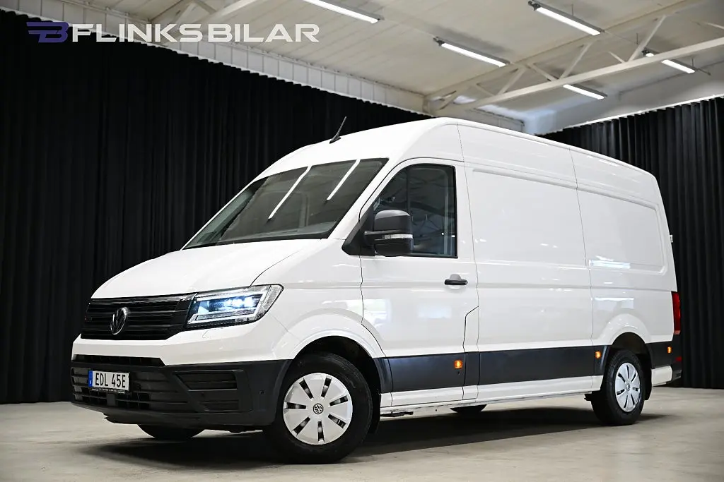 Volkswagen Crafter 2021