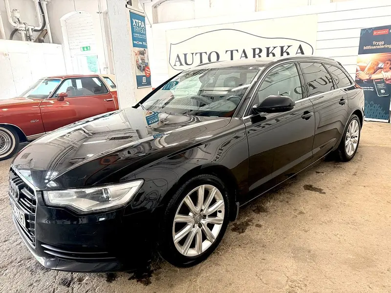 Audi A6 2014