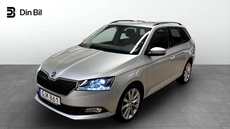Skoda Fabia 2019