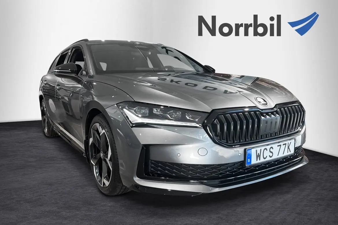 Skoda Superb 2026