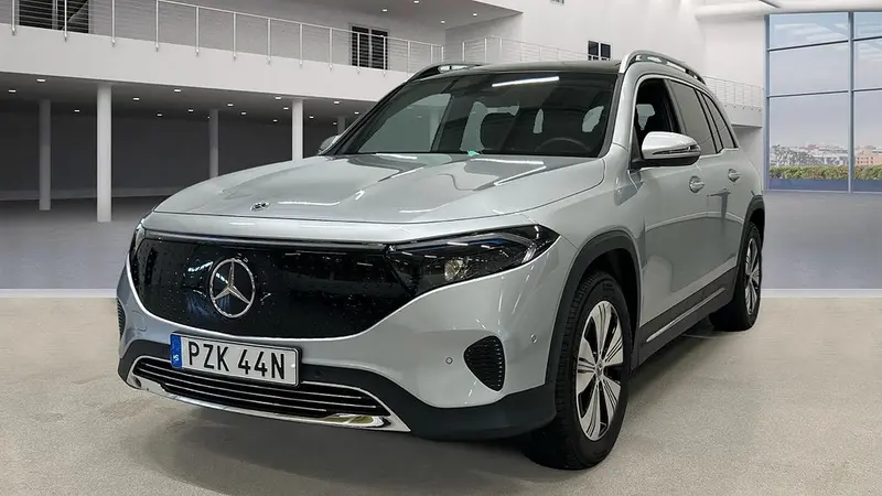 Mercedes-Benz EQB 2026