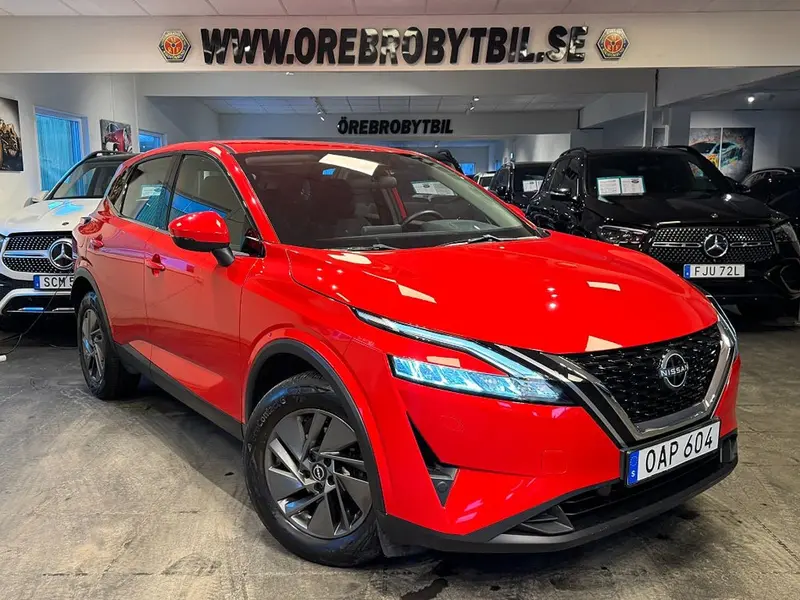 Nissan Qashqai 2022