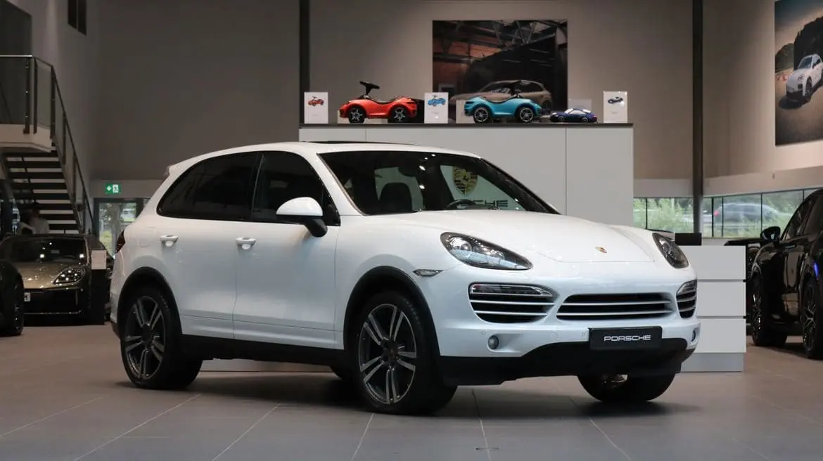 Porsche Cayenne 2014