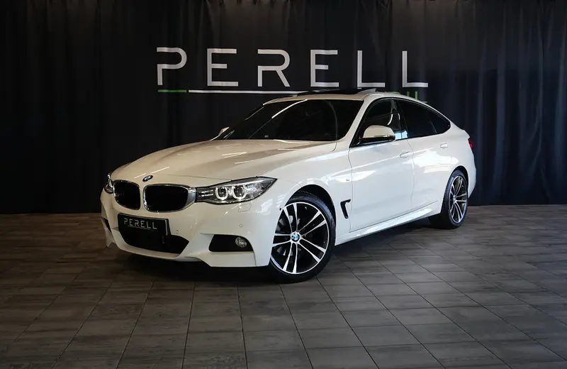 BMW 3-serien 2016