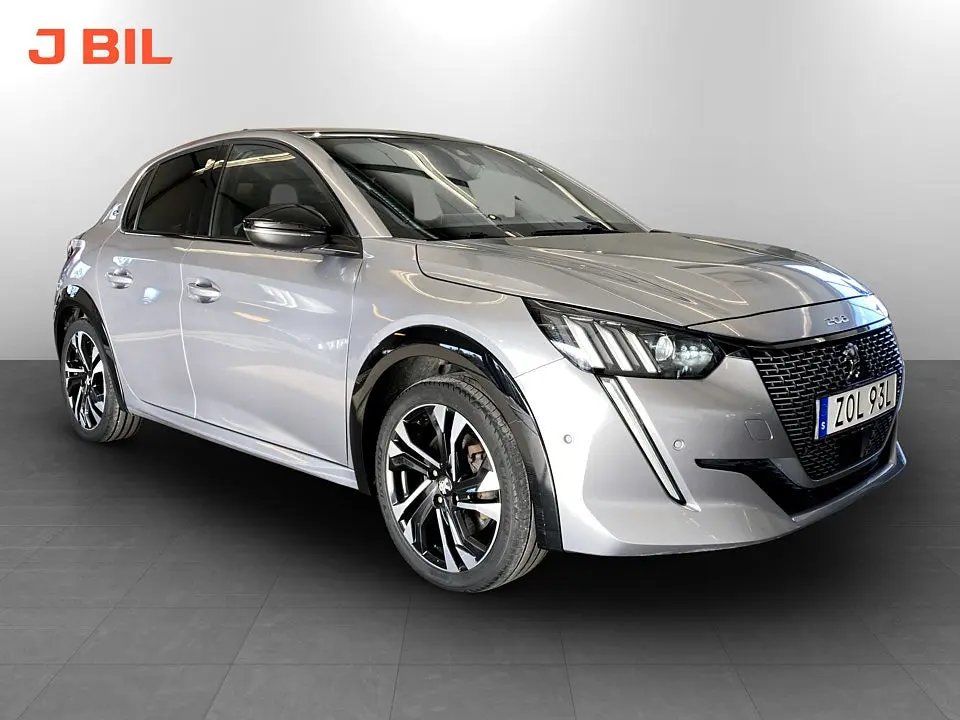 Peugeot E-208 2021