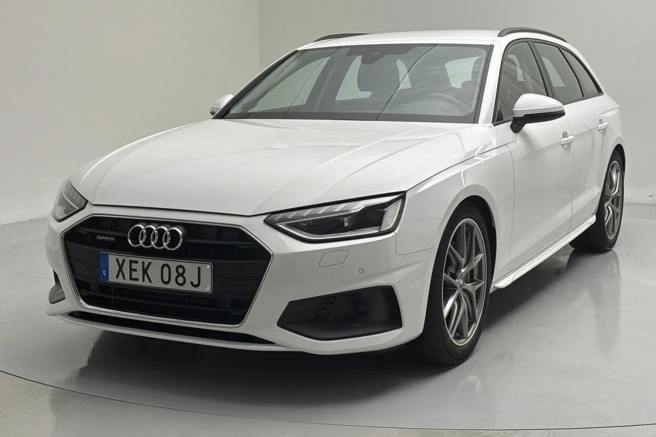 Audi A4 2021