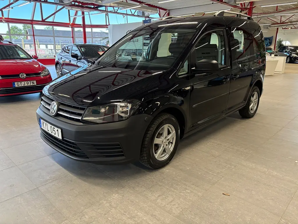 Volkswagen Caddy 2016
