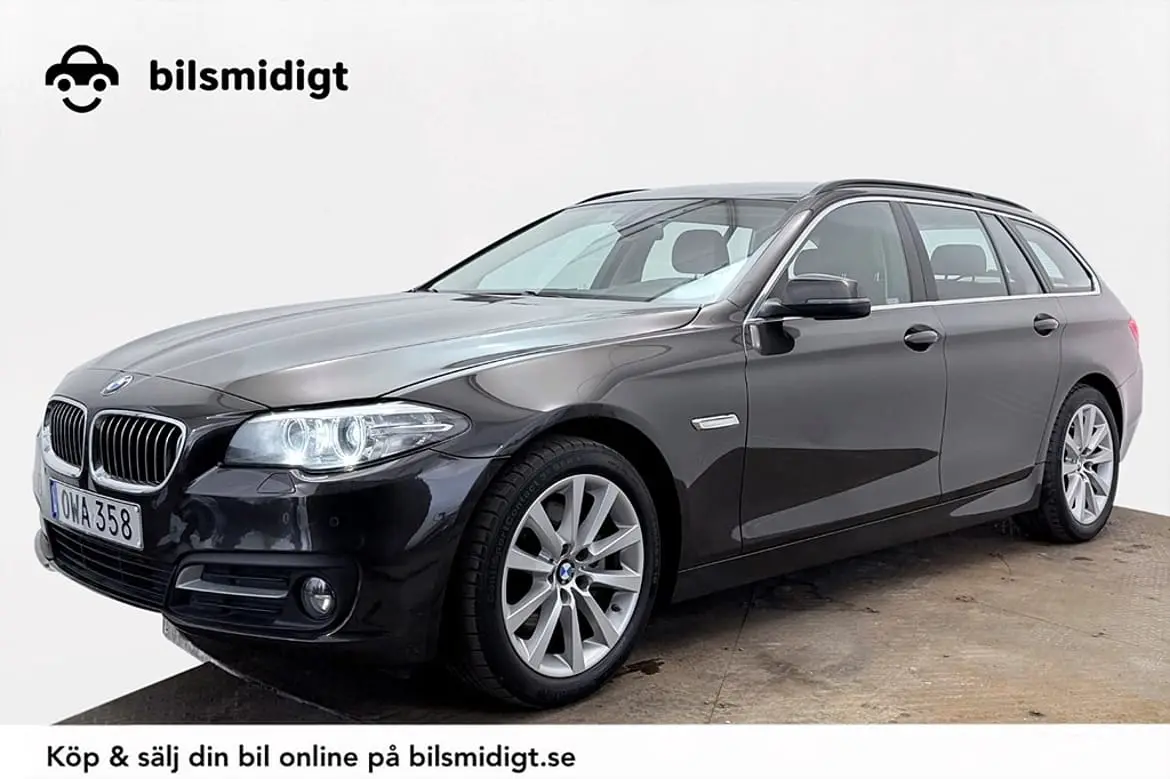 BMW 5-serien 2016