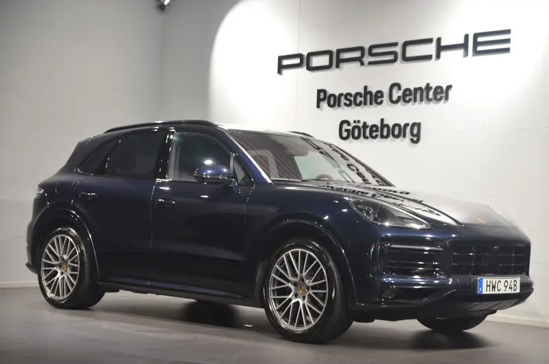 Porsche Cayenne 2023