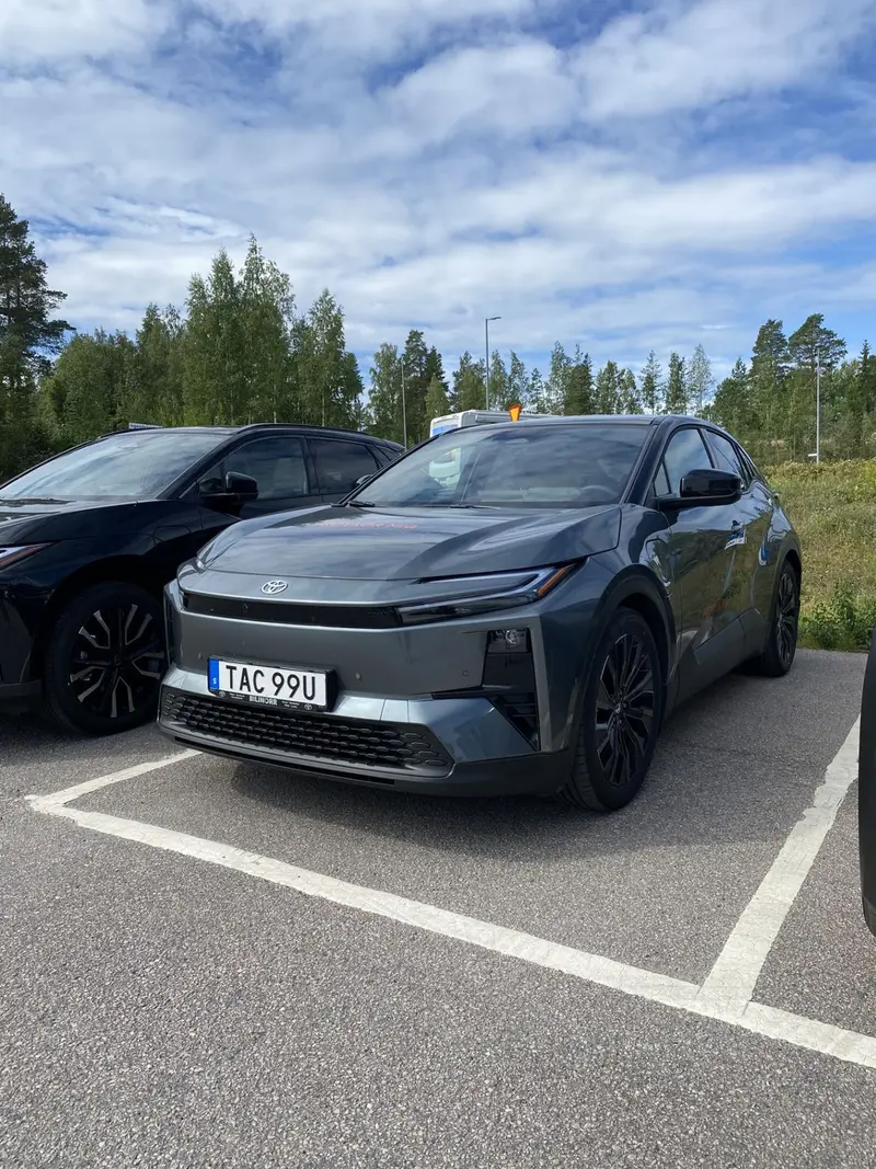 Toyota C-HR+ 2026