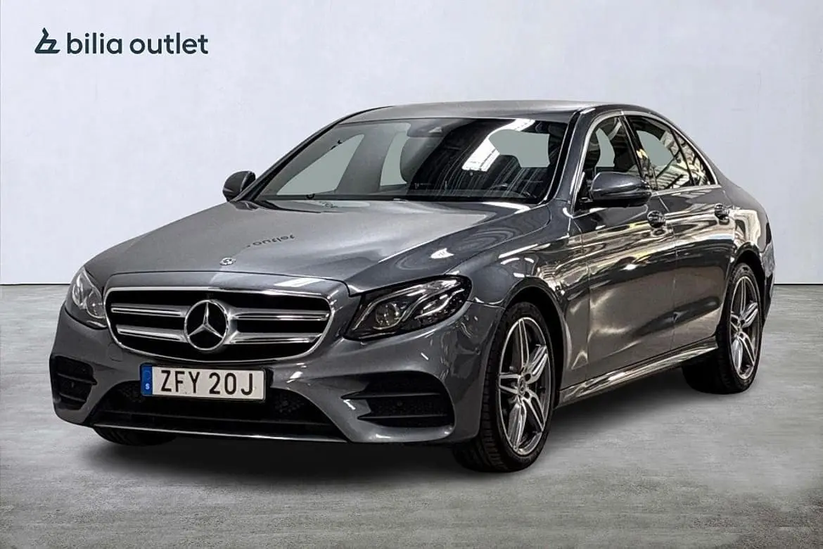 Mercedes-Benz E-Klass 2020
