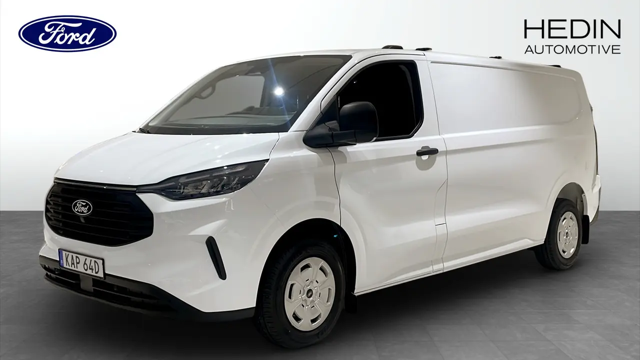 Ford Transit Custom 2026