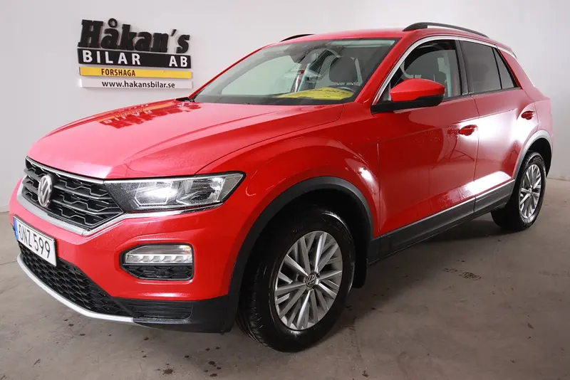 Volkswagen T-Roc 2018