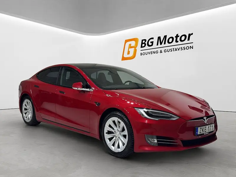 Tesla Model S 2018