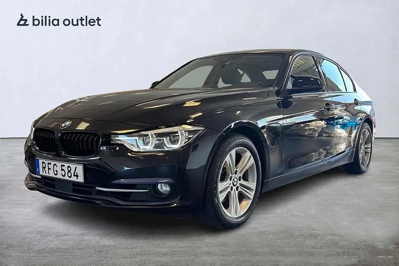 BMW 3-serien 2016