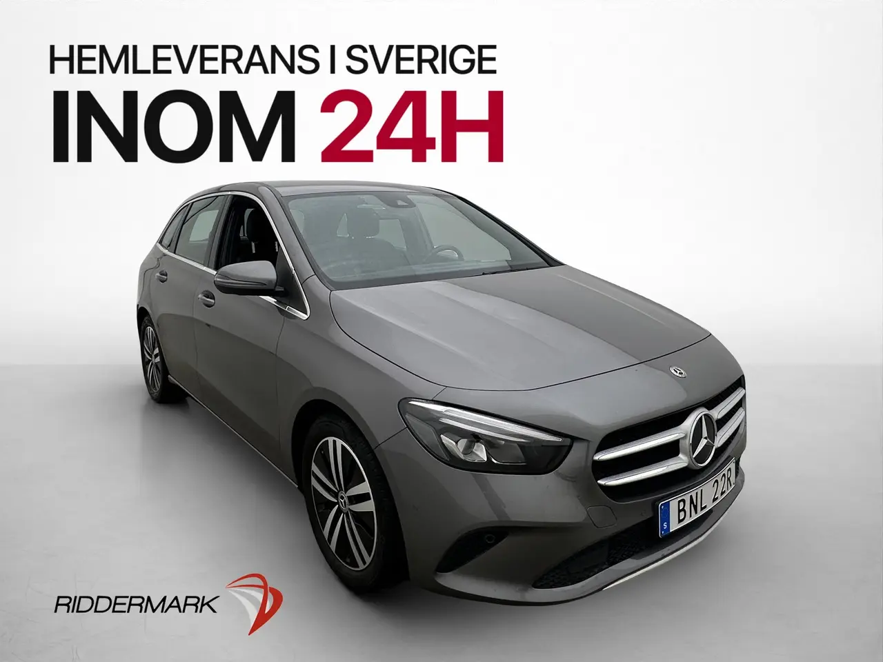 Mercedes-Benz B-Klass 2019