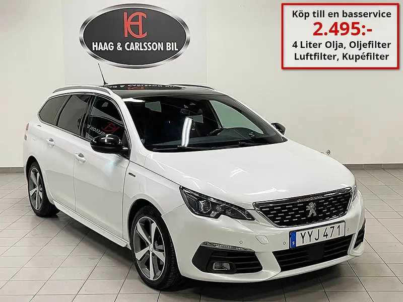 Peugeot 308 2017