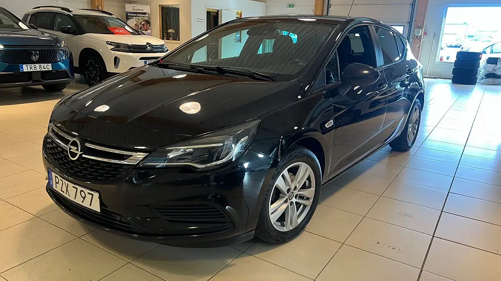 Opel Astra 2019