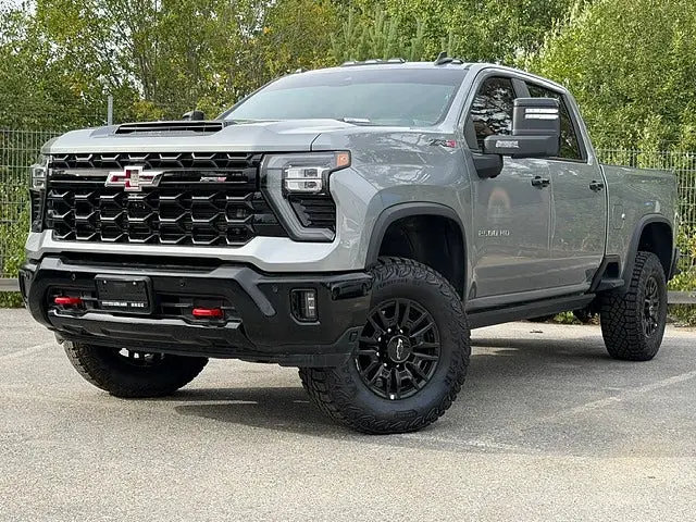 Chevrolet Silverado 2025