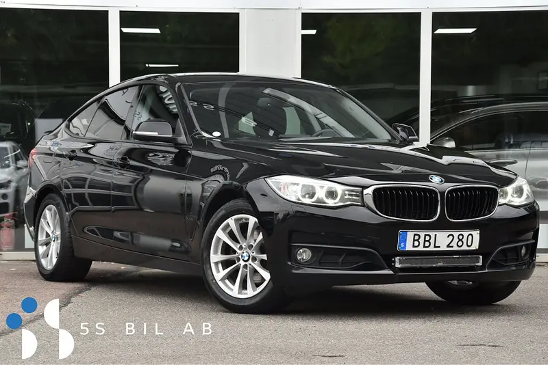 BMW 3-serien 2016