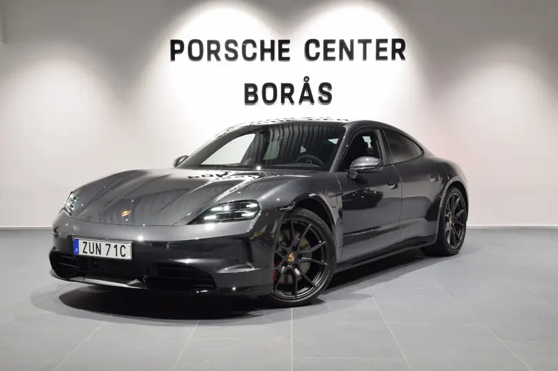 Porsche Taycan 2026
