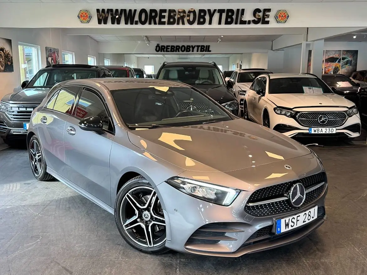 Mercedes-Benz A-Klass 2021