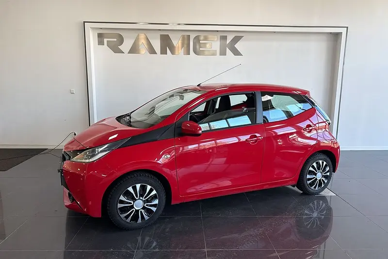 Toyota Aygo 2017